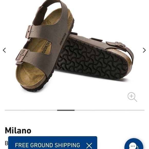 Birkenstock Milano suede leather sandals - Picture 9 of 9
